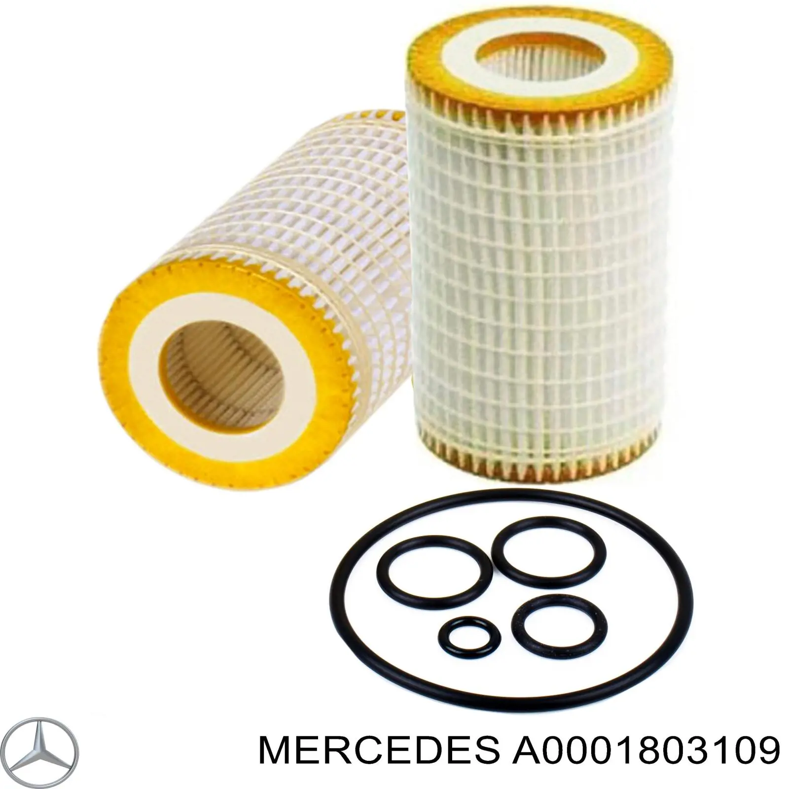 Купити A0001803109 Mercedes Фільтр очищення масла відцентровий