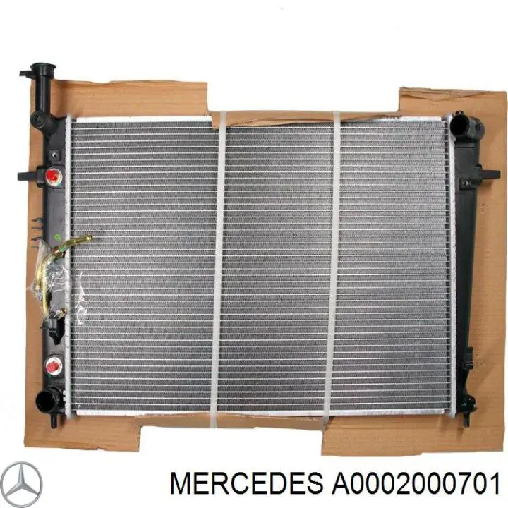 Купити A0002000701 Mercedes Насос охолоджуючої рідини
