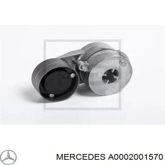 Натягувач приводного ременя Mercedes A0002001570 ціна, від 52.63 USD