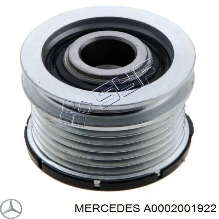 Муфта вентилятора охолодження Mercedes A0002001922