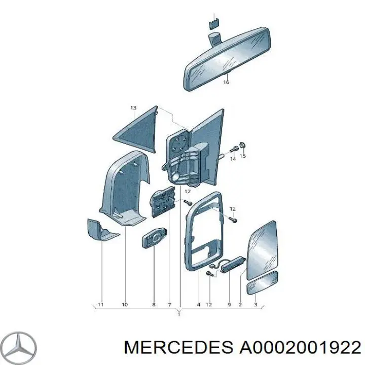 В'язкова муфта вентилятора Mercedes A0002001922 ціна, від 548.12 USD