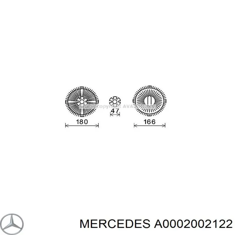 В'язкова муфта вентилятора Polcar SV7009S ціна, від 46.47 USD