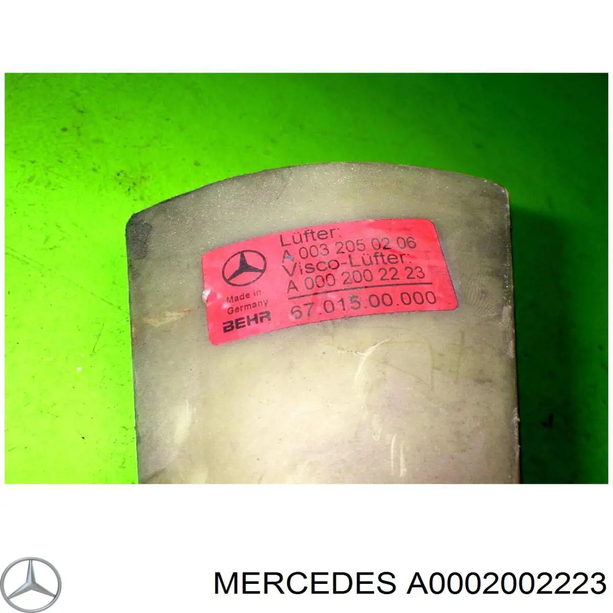 Купити A0002002223 Mercedes Шків вентилятора
