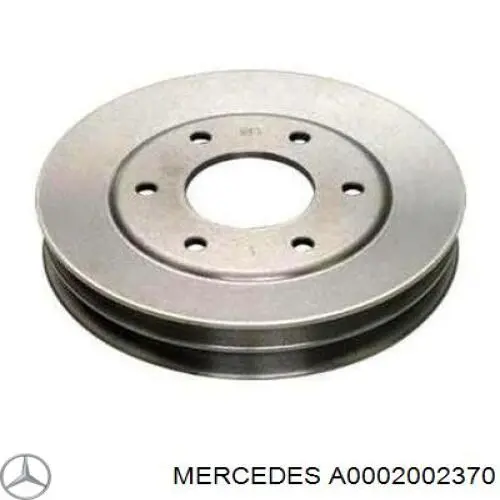  A0002002370 Mercedes