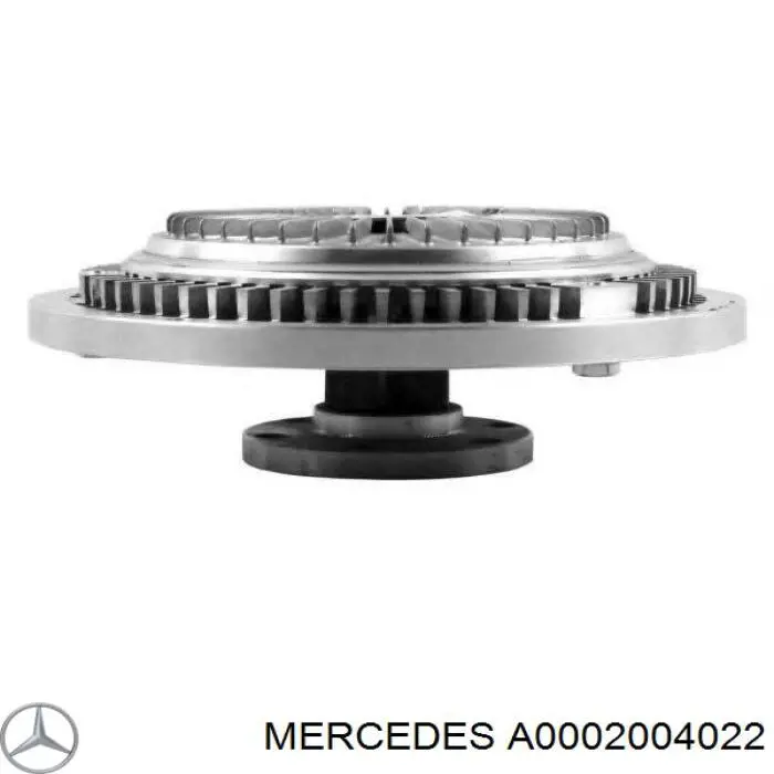 В'язкова муфта вентилятора Mercedes A0002004022 ціна, від 45.46 USD