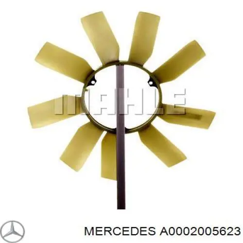  A0002005623 Mercedes