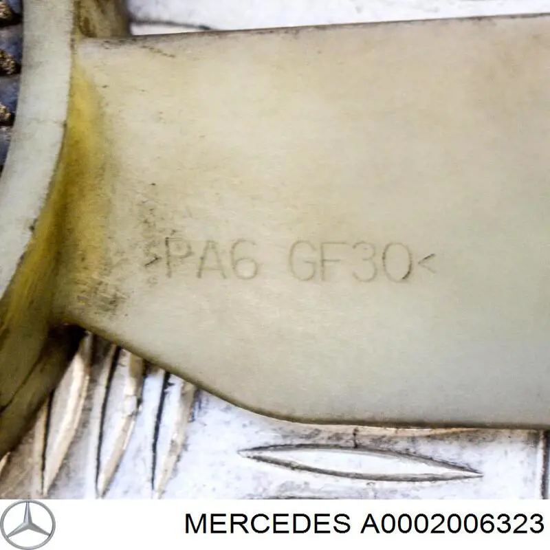 В'язкова муфта вентилятора Mercedes A0002006323 ціна, від 45.04 USD