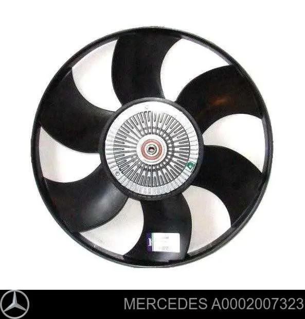 Купити A0002007323 Mercedes Муфта вязкостная системи охолодження