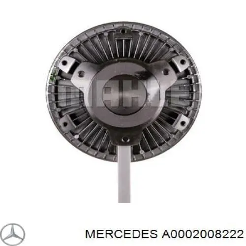В'язкова муфта вентилятора Mercedes A0002008222 ціна, від 188.77 USD