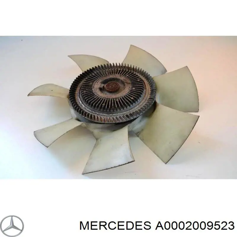 Купити A0002009523 Mercedes 