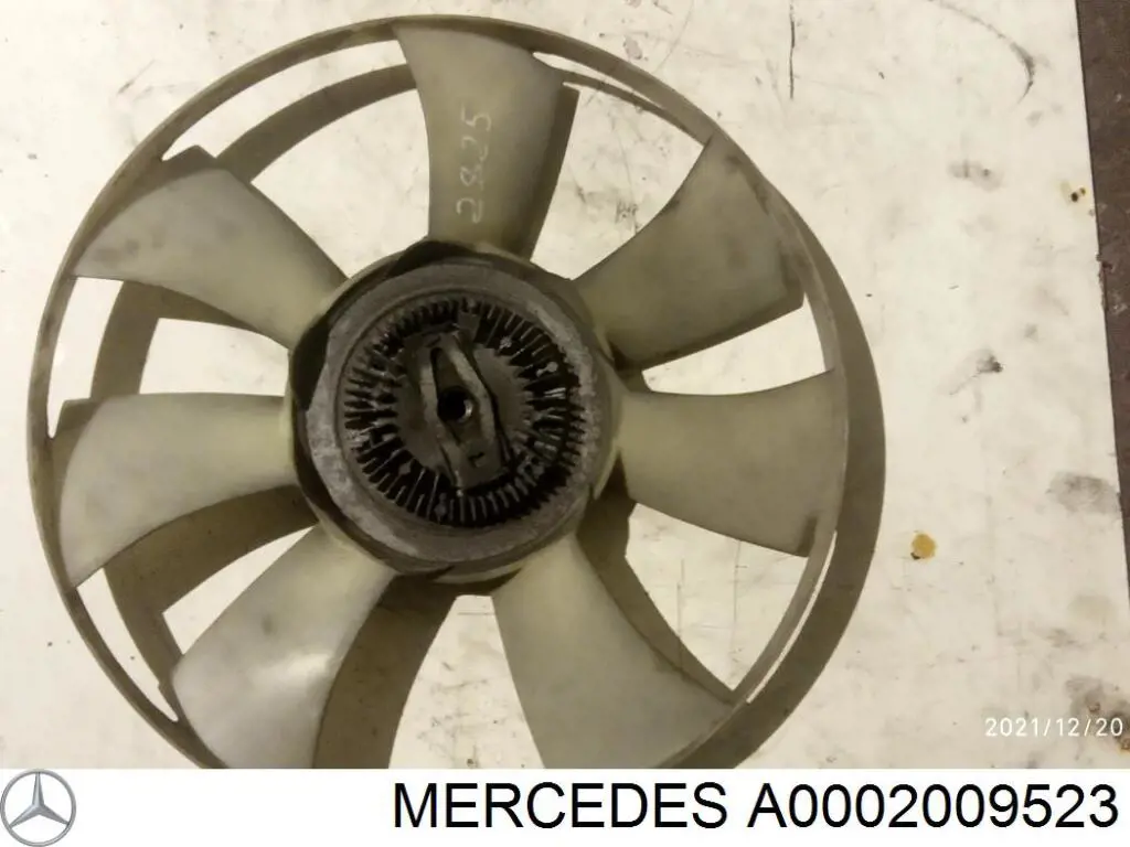 A0002009523 Mercedes 