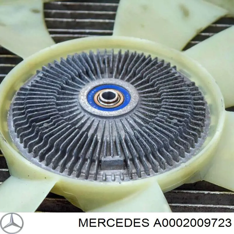 В'язкова муфта вентилятора Mercedes A0002009723 ціна, від 57.01 USD