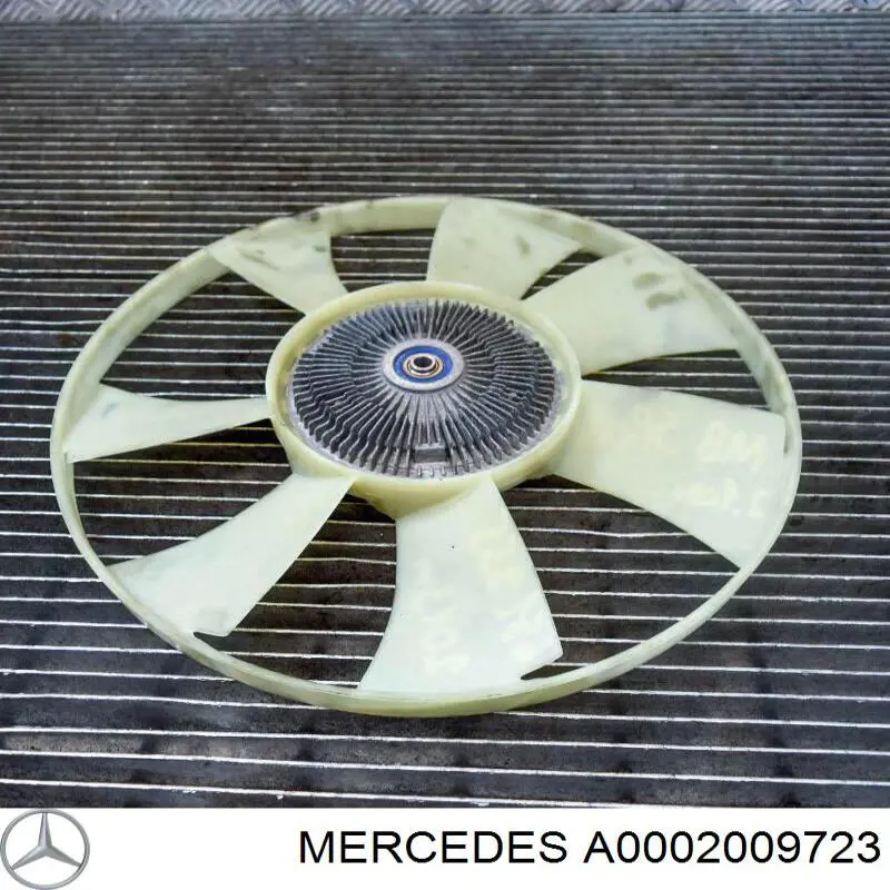 Купити A0002009723 Mercedes Муфта вязкостная системи охолодження