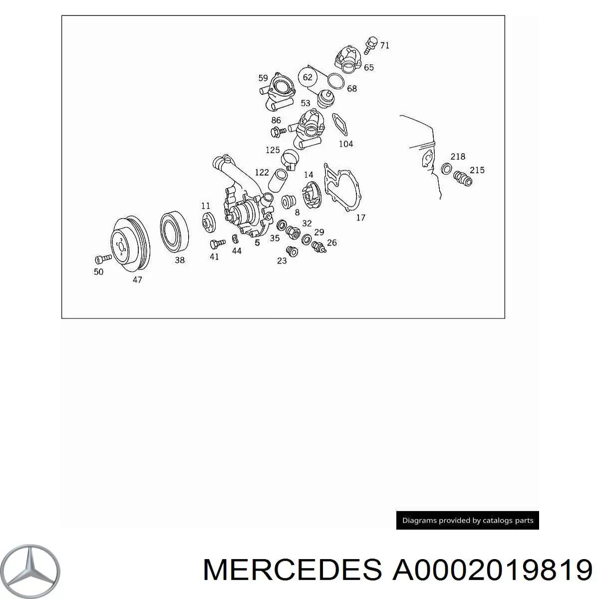  0002019819 Mercedes