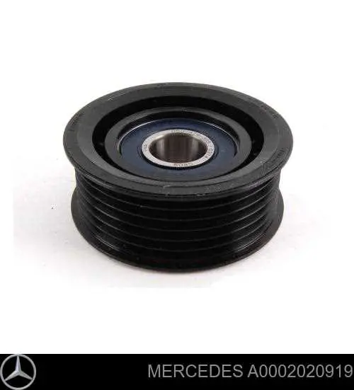Купити A0002020919 Mercedes Ролик приводного ременя, паразитний
