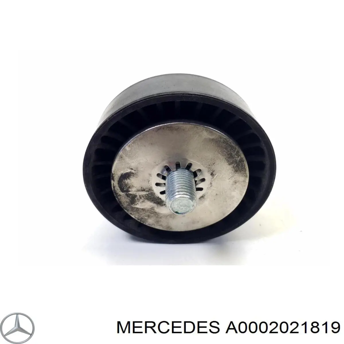 Ролик приводного ременя, паразитний A0002021819 Mercedes