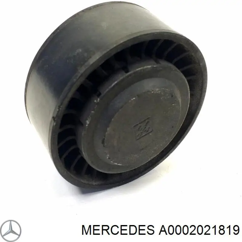 Ролик приводного ременя, паразитний Mercedes A0002021819 ціна, від 26.62 USD