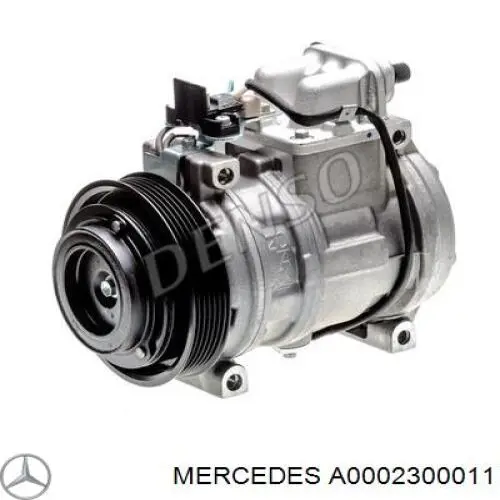 Купити A0002300011 Mercedes Компресор кліматичної установки