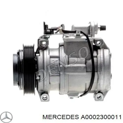 A0002300011 Mercedes компресор кондиціонера