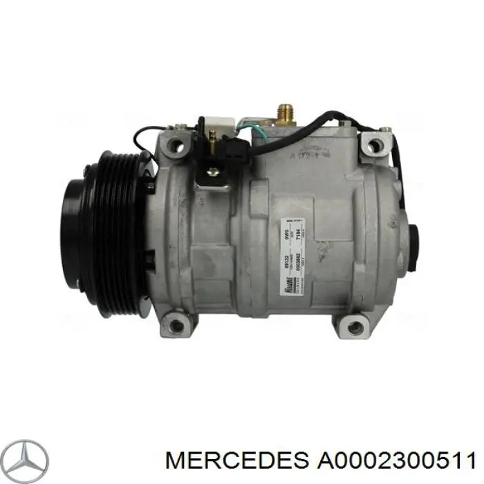 Компресор кондиціонера A0002300511 Mercedes