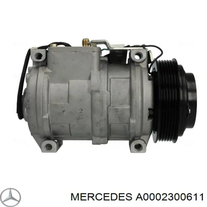 Купити A0002300611 Mercedes Компресор кліматичної установки