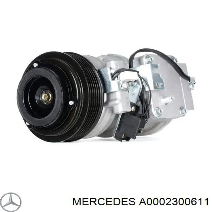 A0002300611 Mercedes компресор кондиціонера