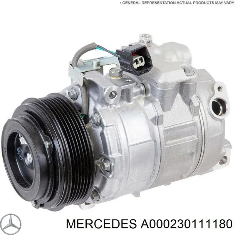 A000230111180 Mercedes компресор кондиціонера