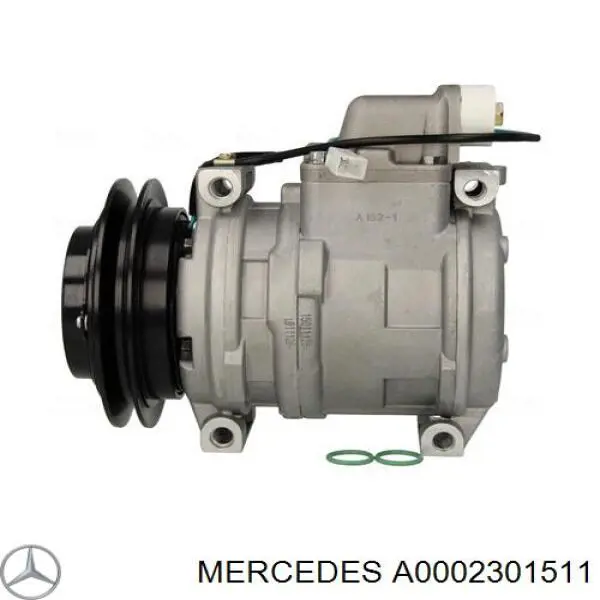 Компресор кондиціонера A0002301511 Mercedes