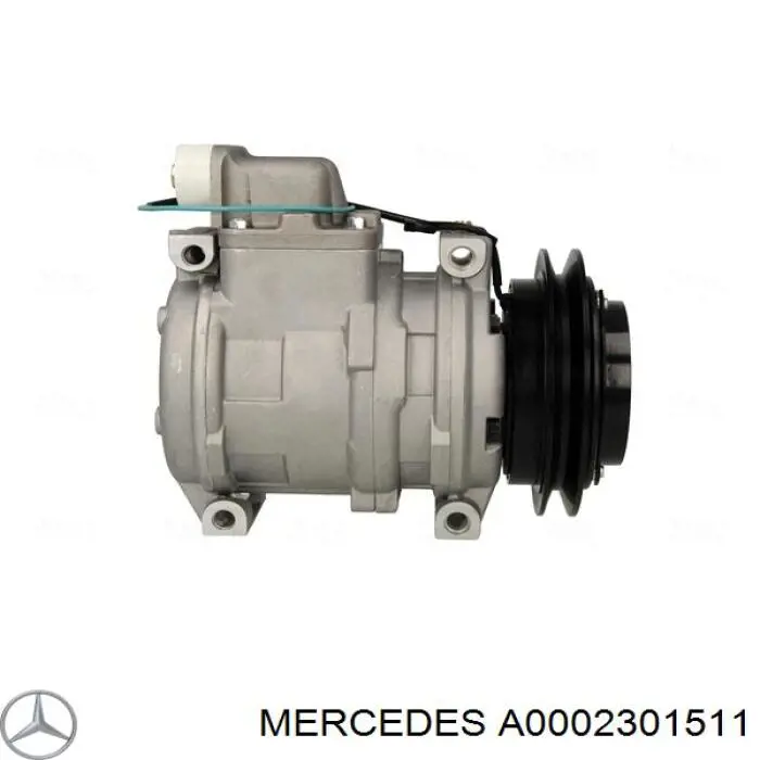Компресор системи кондиціювання Mercedes A0002301511 ціна, від 340.60 USD