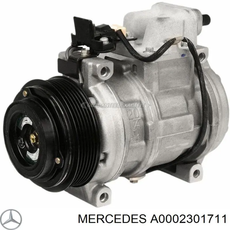 A0002301711 Mercedes компресор кондиціонера