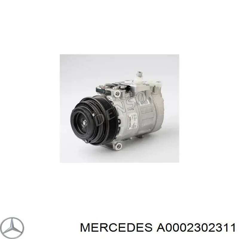 Компресор кондиціонера A0002302311 Mercedes