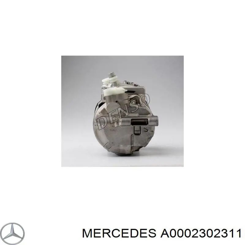 Насос кондиціонера Mercedes A0002302311