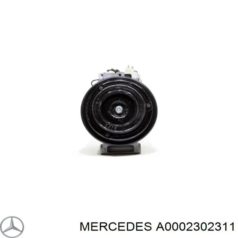 A0002302311 Mercedes Компресор холодоагенту