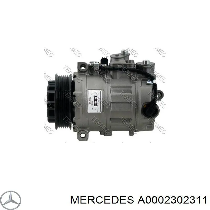  A0002302311 Mercedes