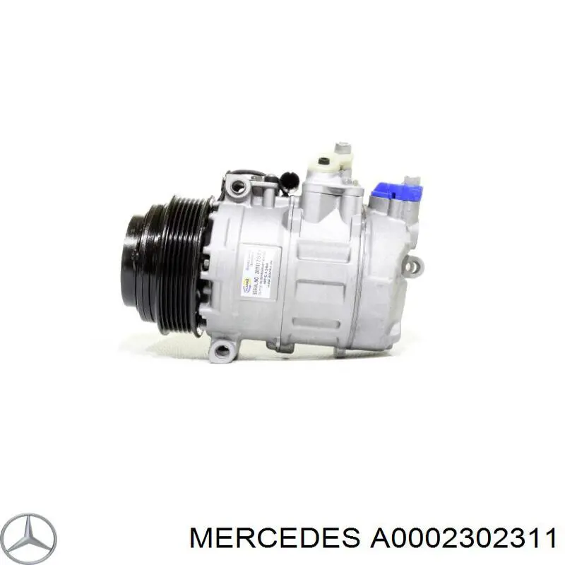 Купити A0002302311 Mercedes Компресор кліматичної установки