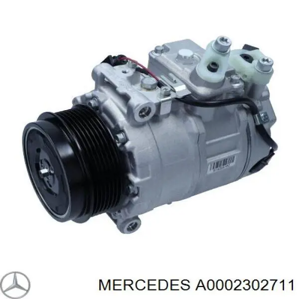 A0002302711 Mercedes компресор кондиціонера