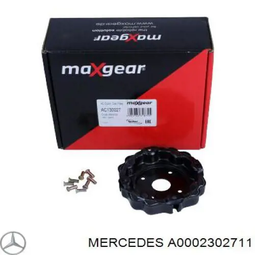 Купити A0002302711 Mercedes Компресор кліматичної установки