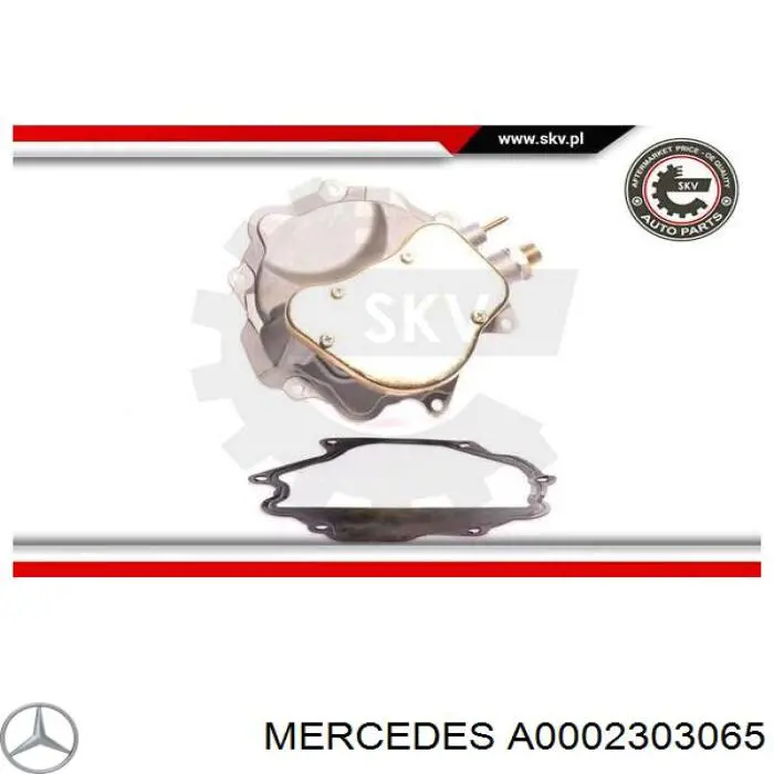 Насос вакуумний Mercedes A0002303065 ціна, від 102.26 USD