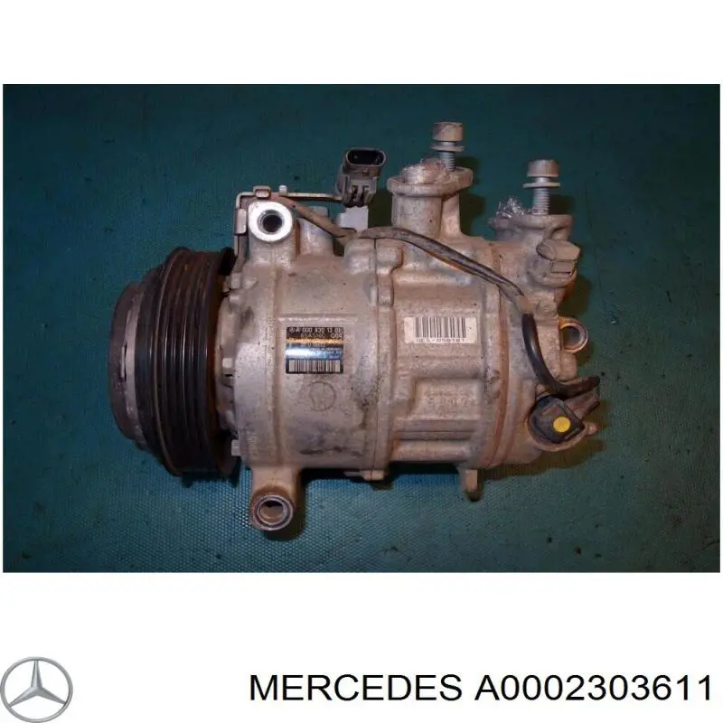 Компресор кондиціонера A0002303611 Mercedes