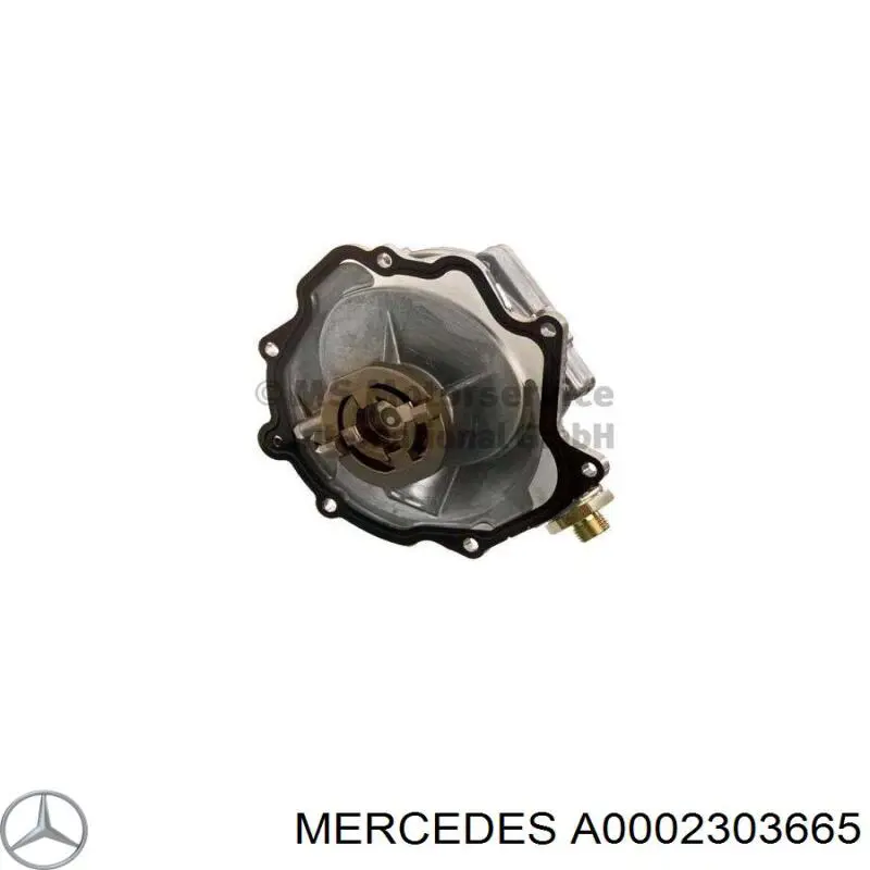 Насос вакуумний Mercedes A0002303665 ціна, від 87.91 USD