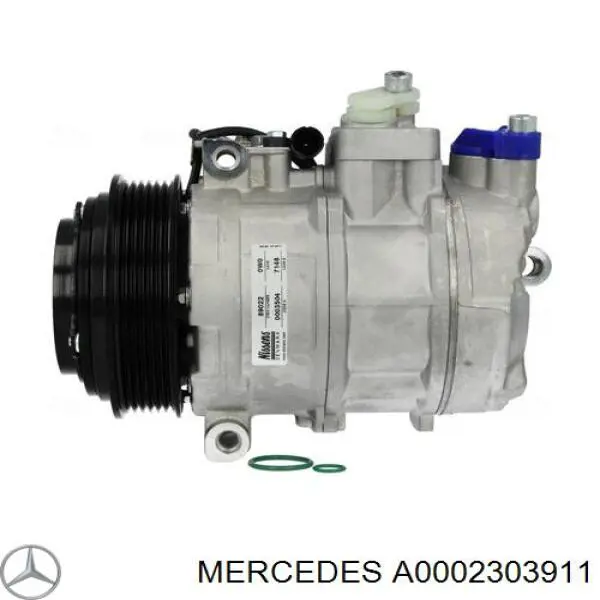 Купити A0002303911 Mercedes Компресор кліматичної установки