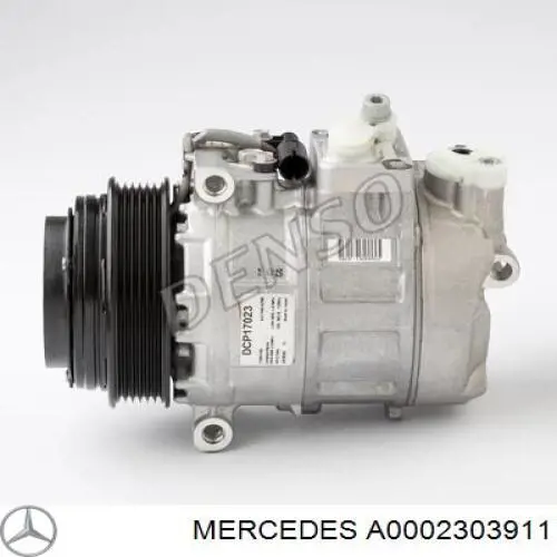 Компресор кондиціонера A0002303911 Mercedes