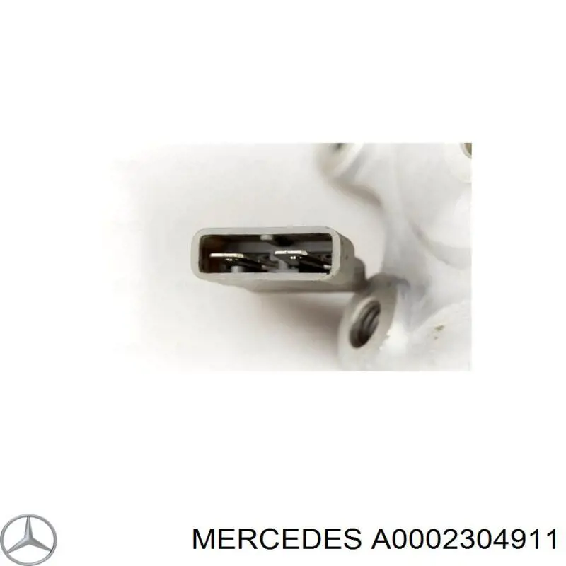Купити A0002304911 Mercedes Компресор кліматичної установки