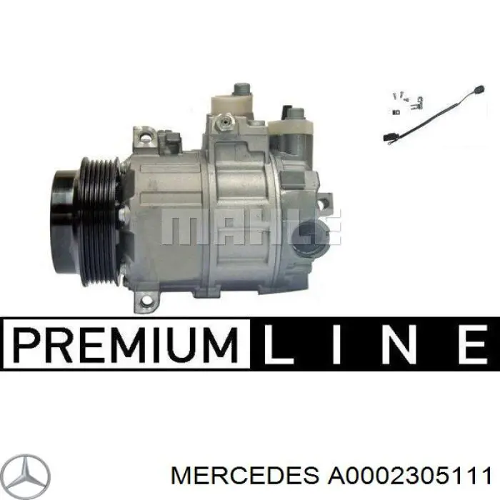 A0002305111 Mercedes Компресор холодоагенту