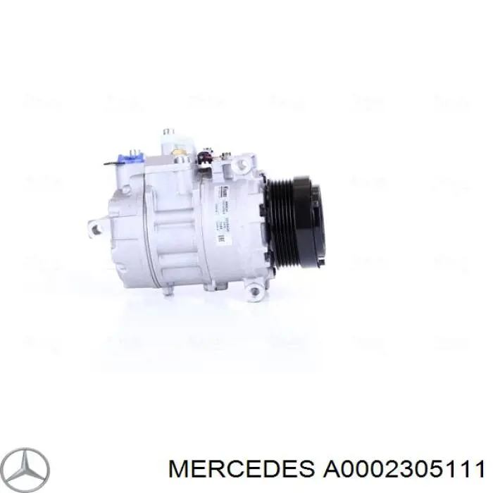 Компресор системи кондиціювання Mercedes A0002305111 ціна, від 190.08 USD