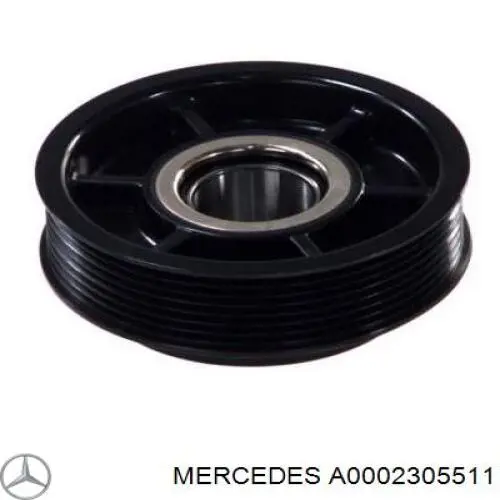 Компресор кондиціонера A0002305511 Mercedes