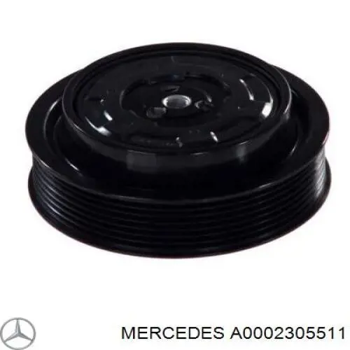 Компресор системи кондиціювання Mercedes A0002305511 ціна, від 182.72 USD