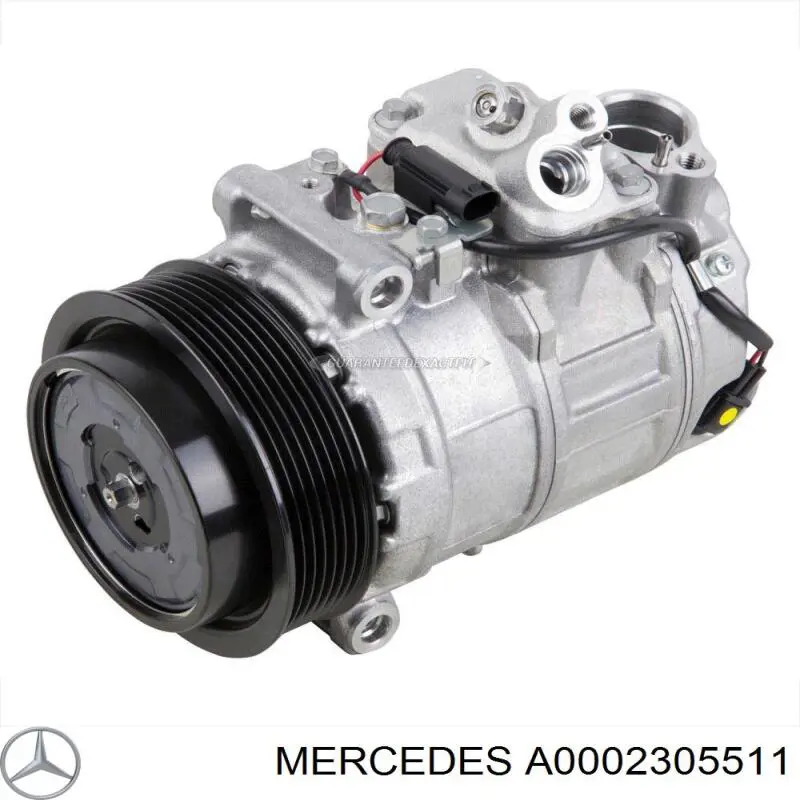 Купити A0002305511 Mercedes Компресор кліматичної установки