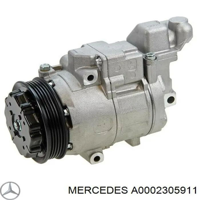A0002305911 Mercedes компресор кондиціонера