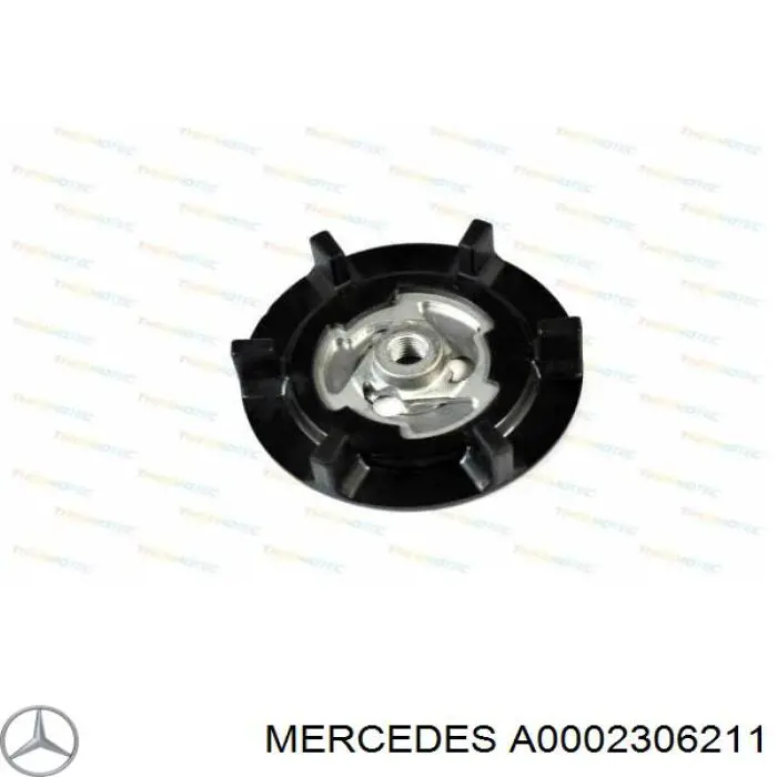 Компресор кондиціонера A0002306211 Mercedes